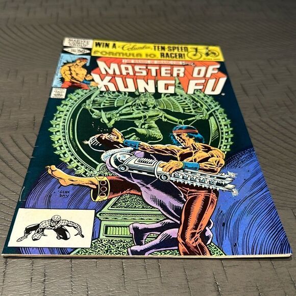 Marvel Comics Group Masters of Kung FU #106 - Picture 1 of 4